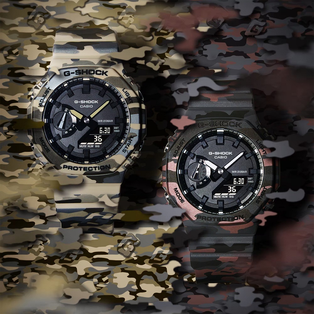 GA-2100CM-5ADR