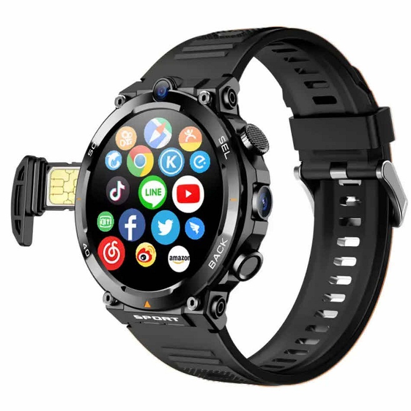 ساعت هوشمند سیمکارت خور مدل H10 Amoled