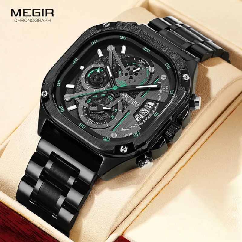 ساعت مچی عقربه‌ای مردانه مگیر مدل MG2217BBB