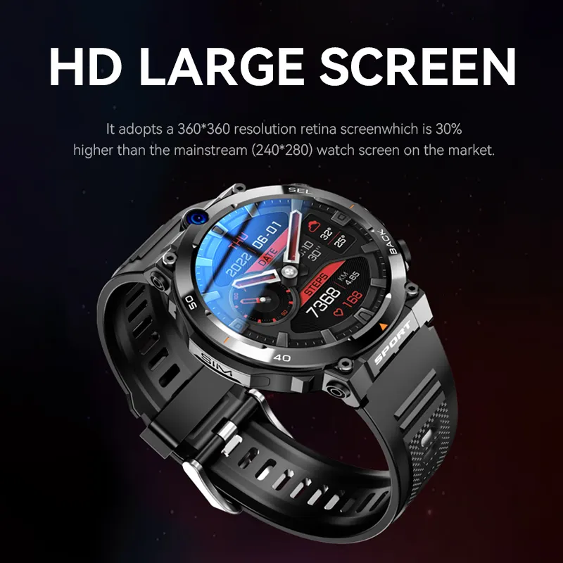 ساعت هوشمند سیمکارت خور مدل H10 Amoled