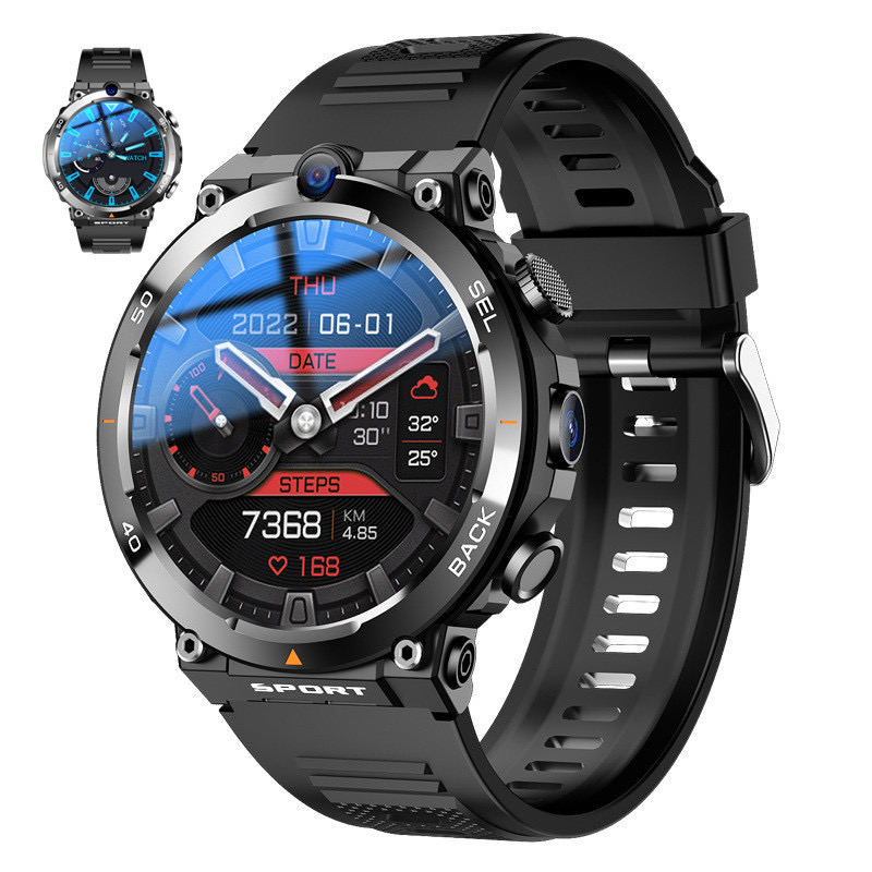 ساعت هوشمند سیمکارت خور مدل H10 Amoled