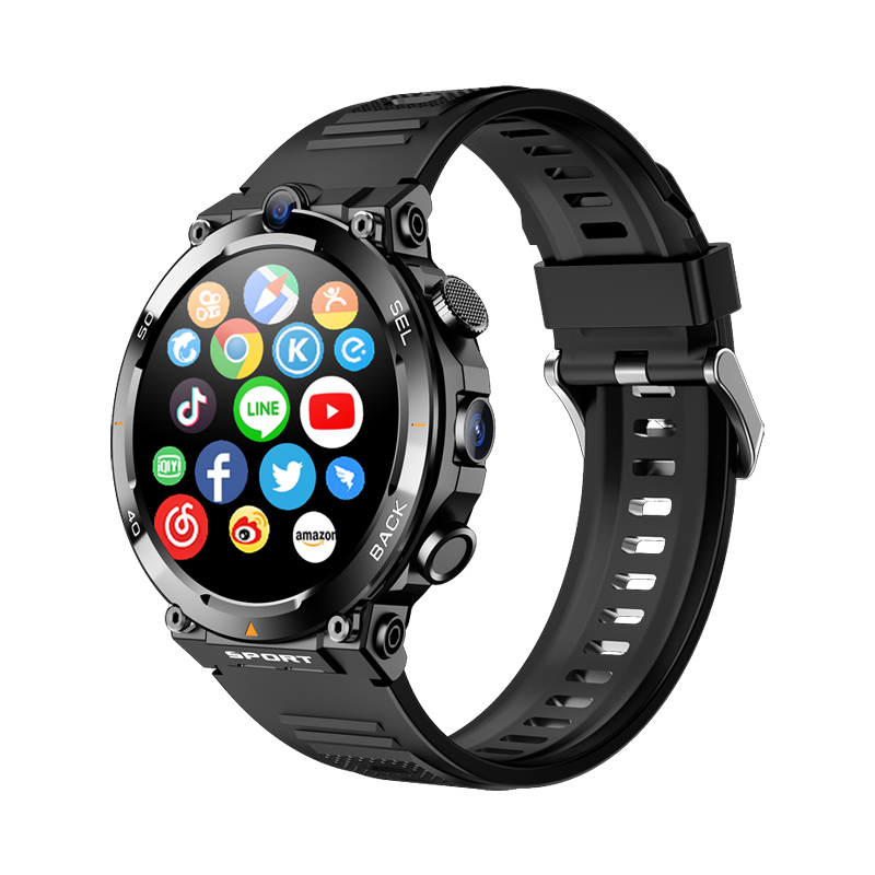 ساعت هوشمند سیمکارت خور مدل H10 Amoled