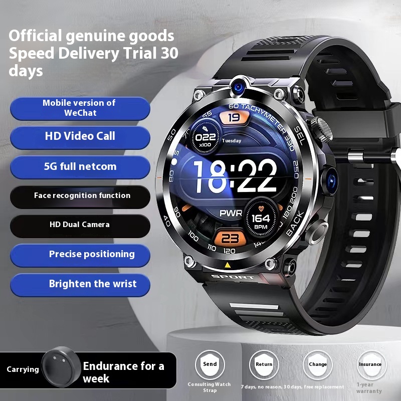 ساعت هوشمند سیمکارت خور مدل H10 Amoled