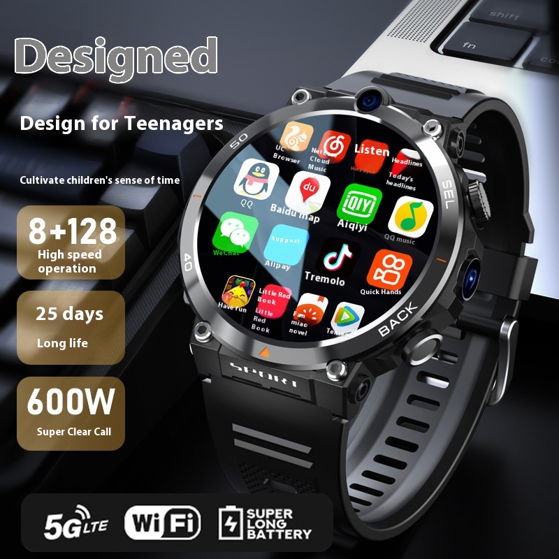 ساعت هوشمند سیمکارت خور مدل H10 Amoled