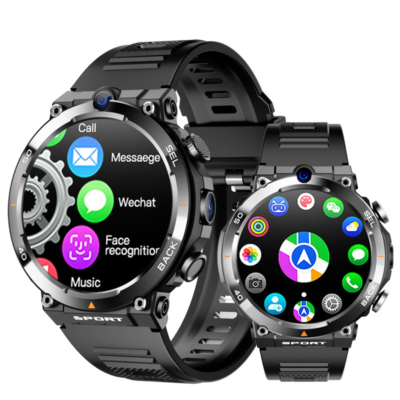 ساعت هوشمند سیمکارت خور مدل H10 Amoled
