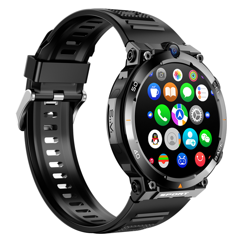 ساعت هوشمند سیمکارت خور مدل H10 Amoled