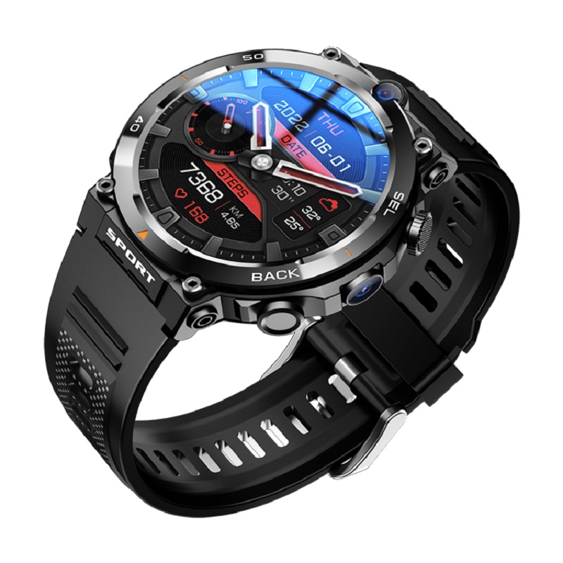 ساعت هوشمند سیمکارت خور مدل H10 Amoled