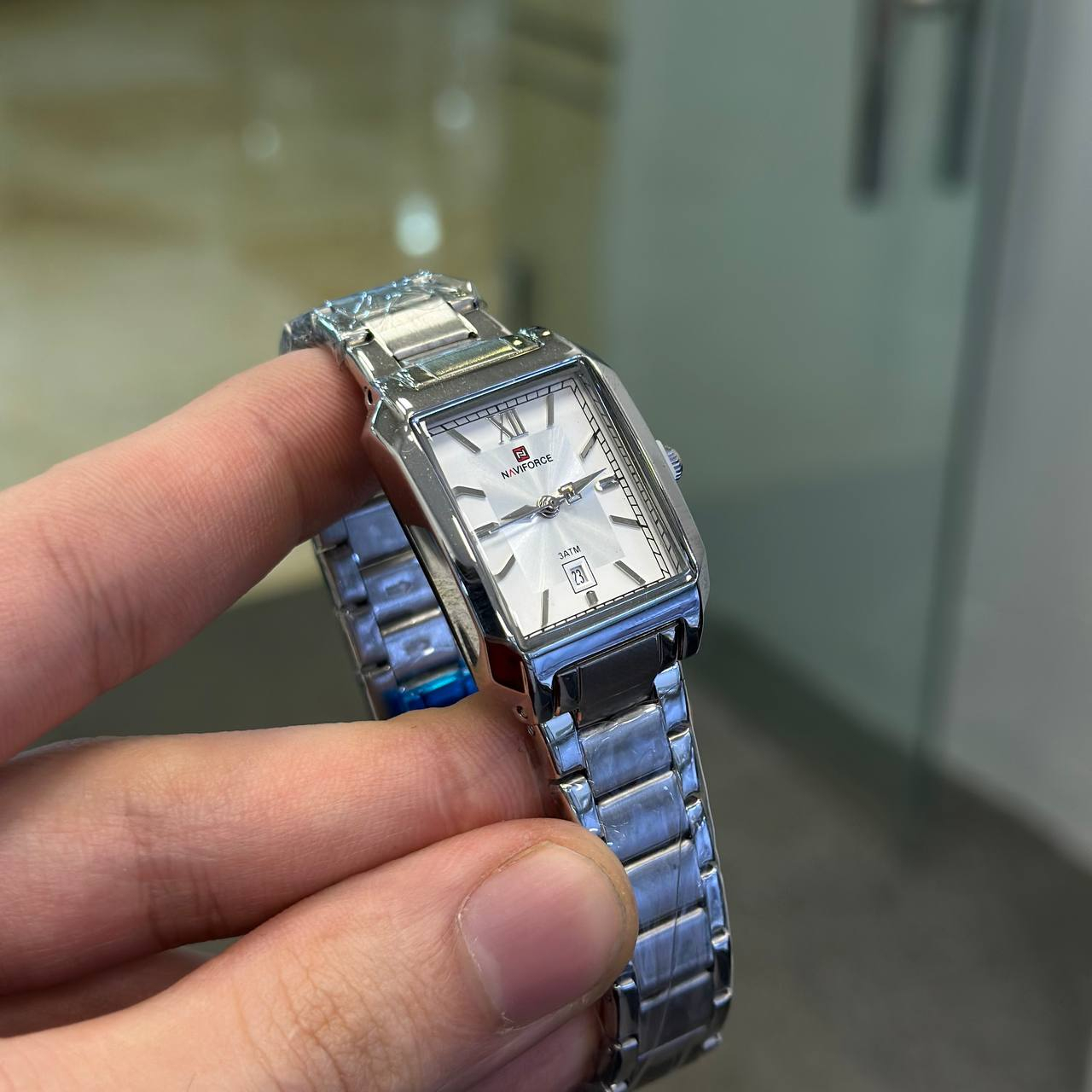 ست ساعت مچی عقربهای زنانه و مردانه نیوی فورس مدل NF9251SWS