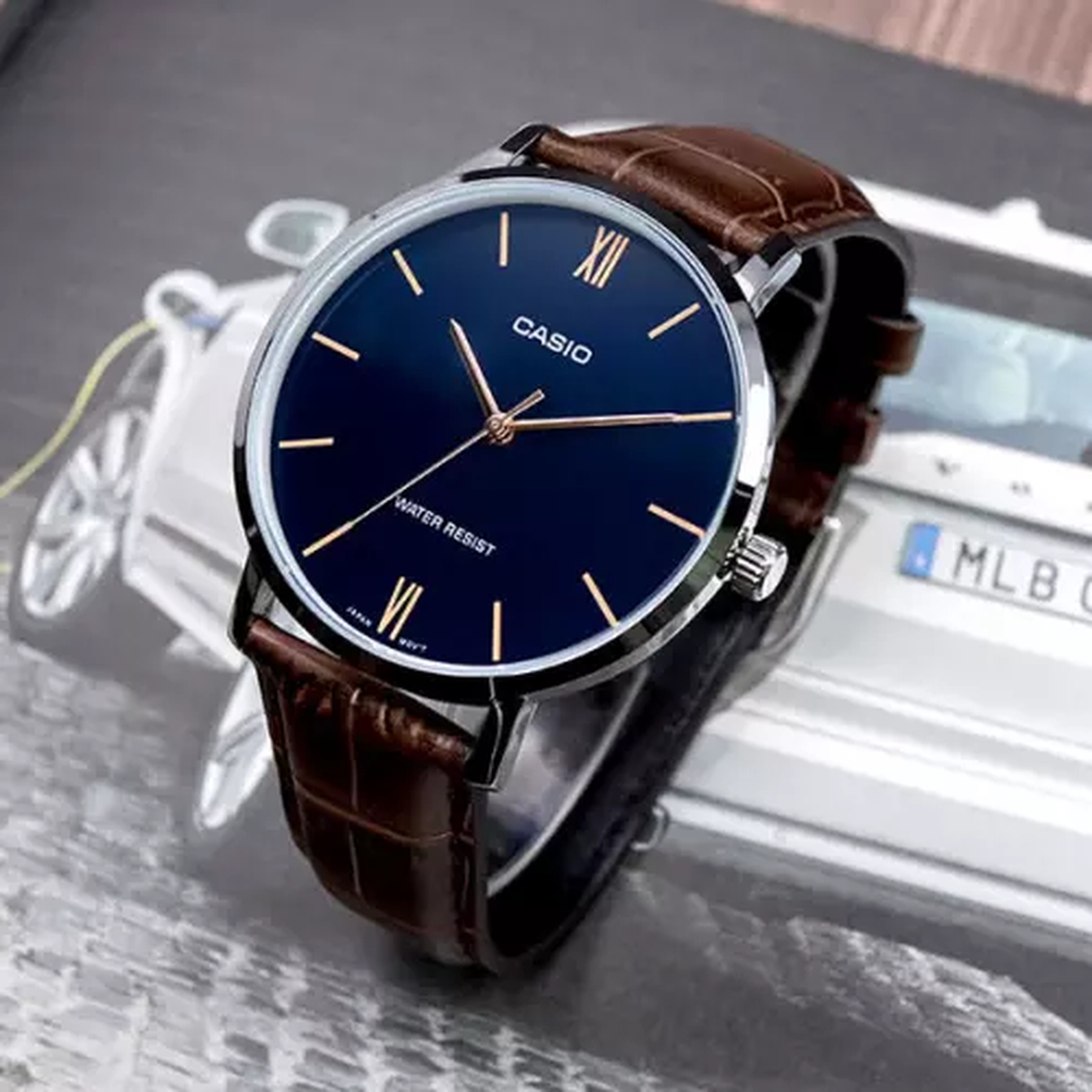 CASIO MTP-VT01L-2B