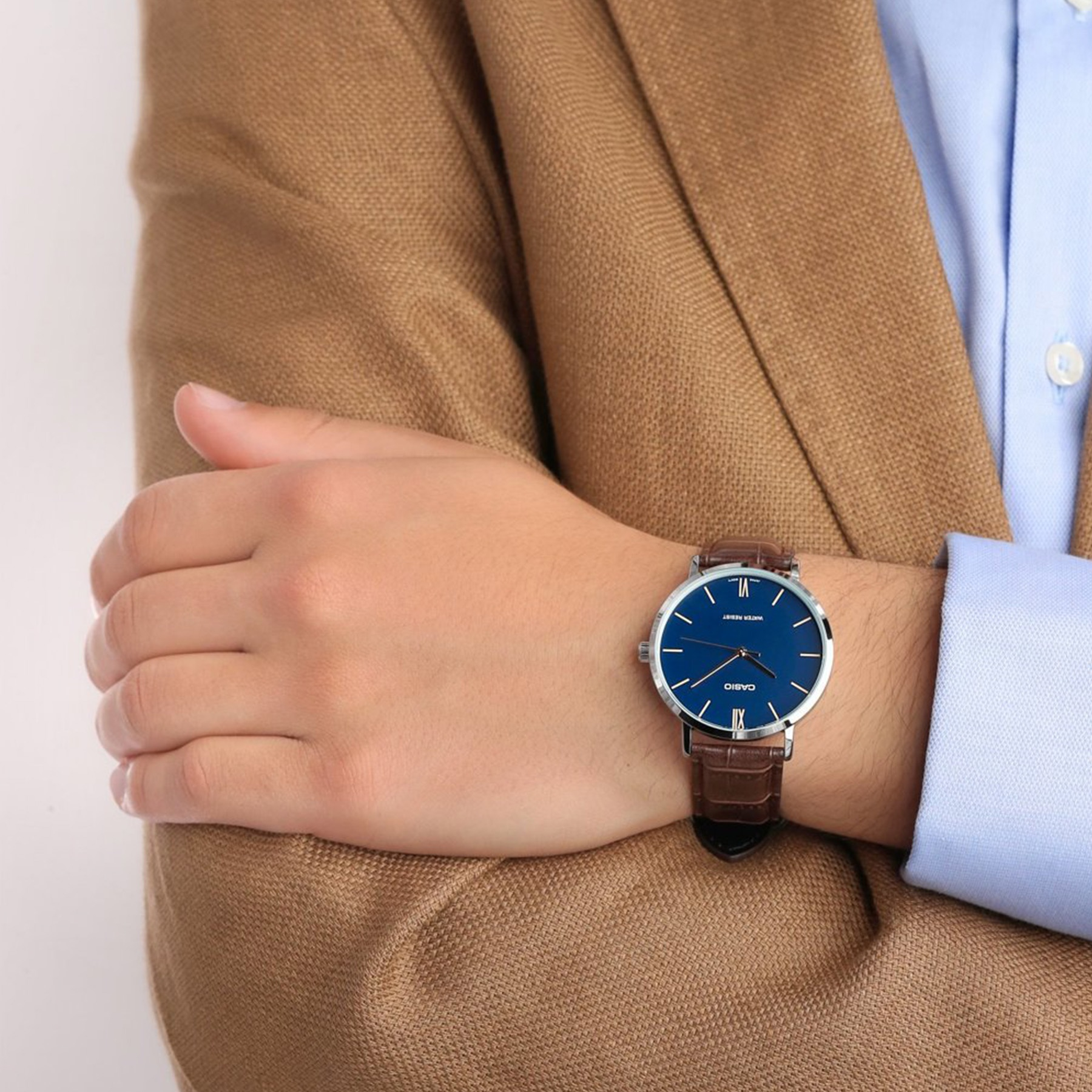 CASIO MTP-VT01L-2B