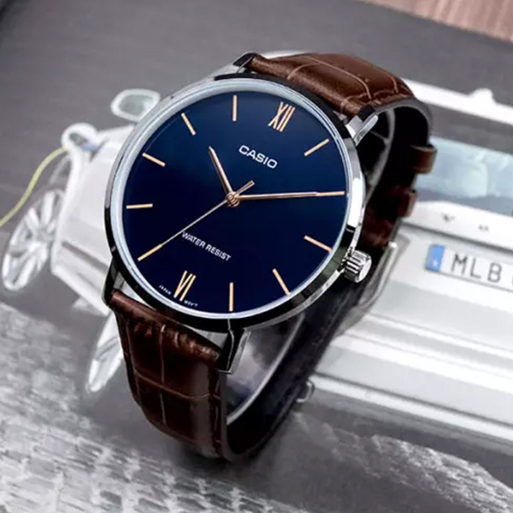 CASIO MTP-VT01L-2B