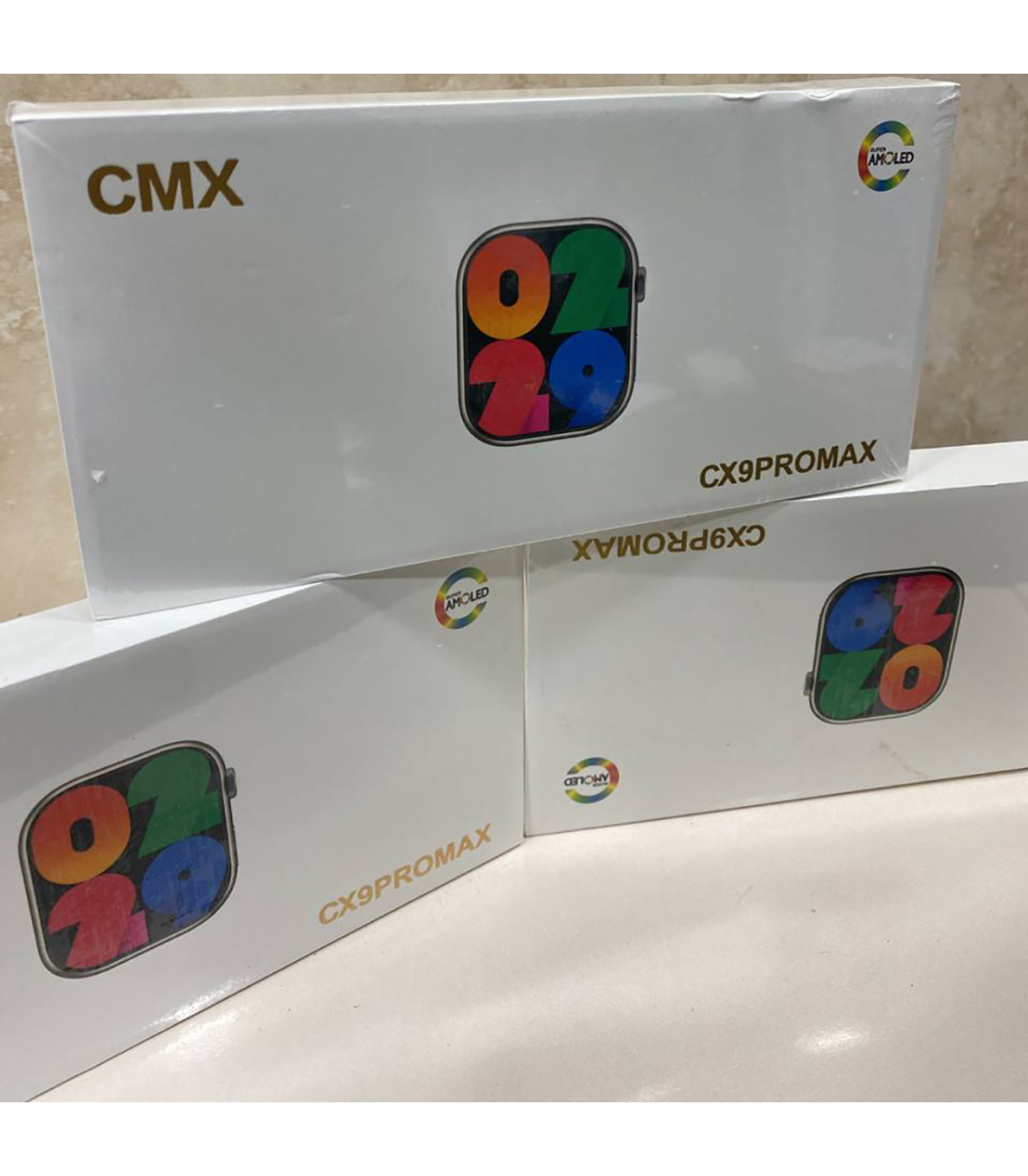 ساعت هوشمند مدل CX9 Pro Max