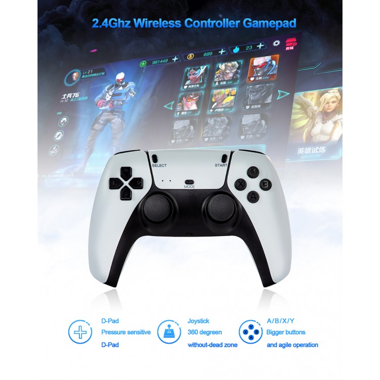 کنسول بازی 4K Ultra 3D Game Stick Pro