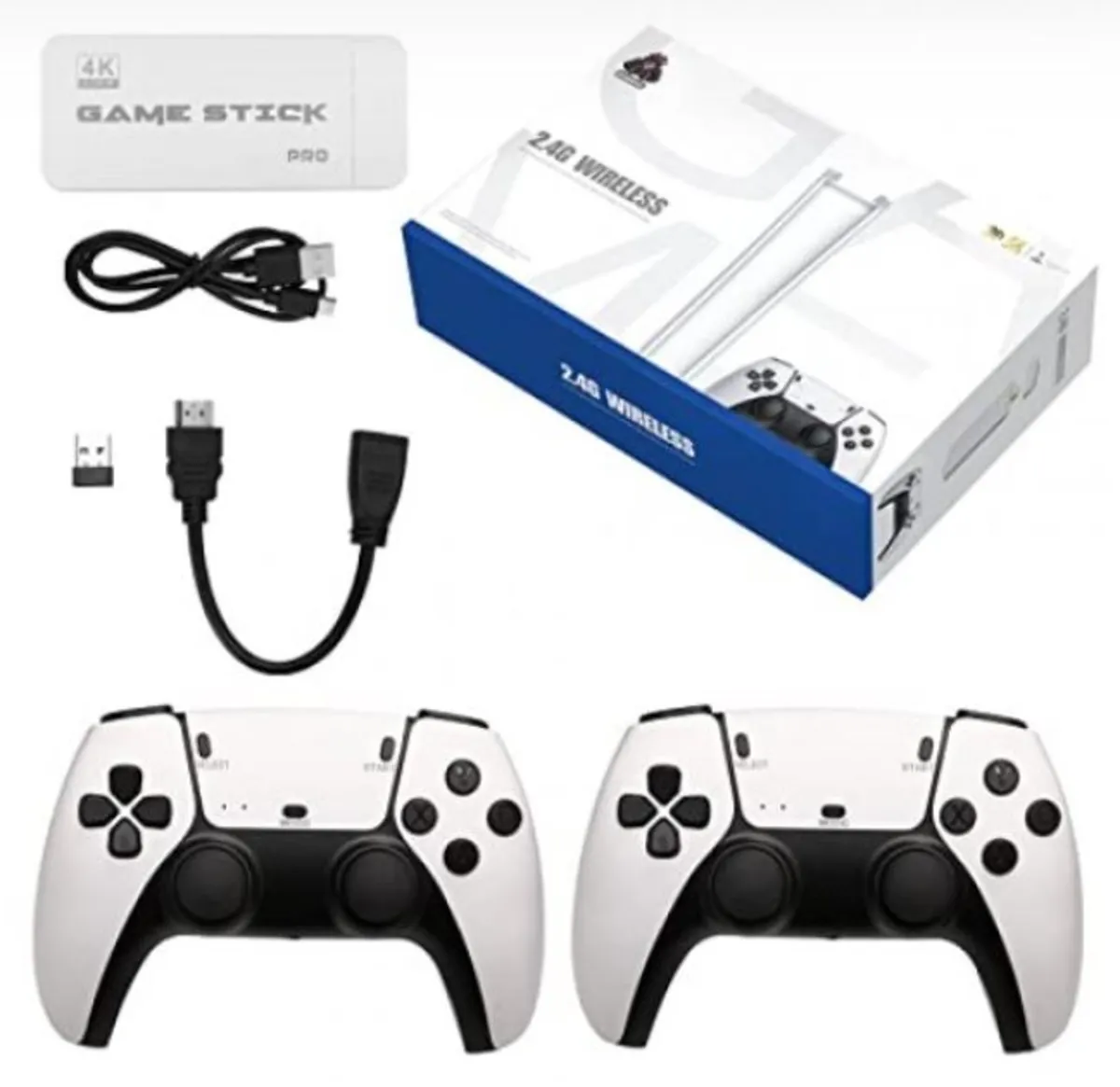 کنسول بازی 4K Ultra 3D Game Stick Pro
