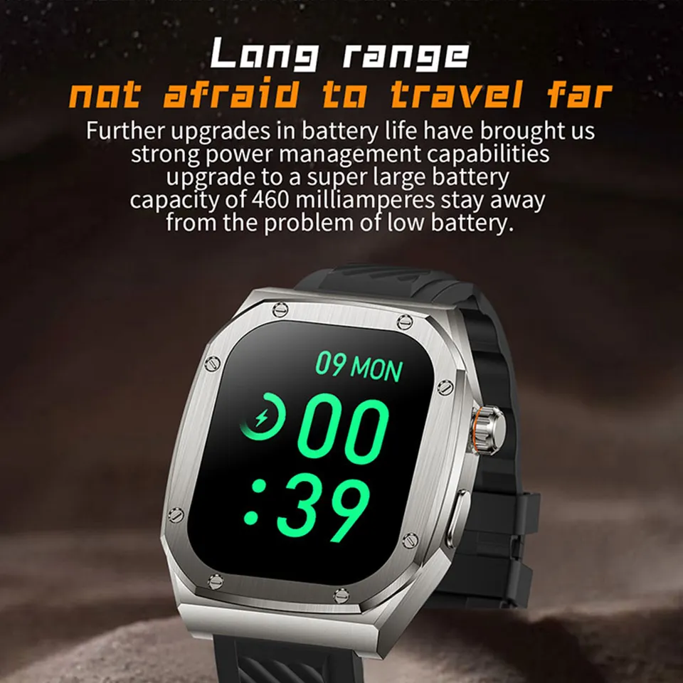 ساعت هوشمند مدل Z79 Max Metal