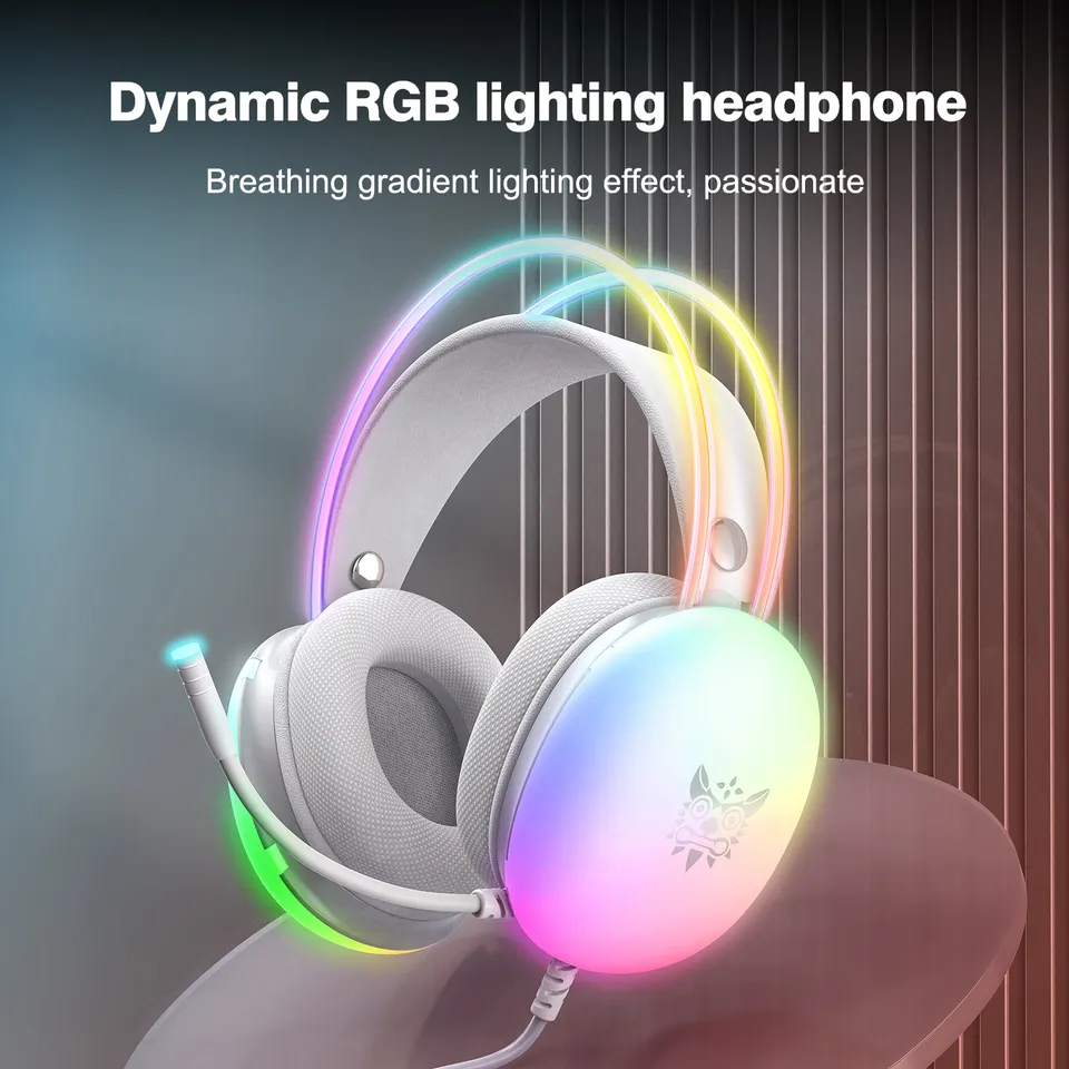 هدست مخصوص بازی اونیکوما مدل X25 RGB هدست مخصوص بازی اونیکوما مدل X25 RGB