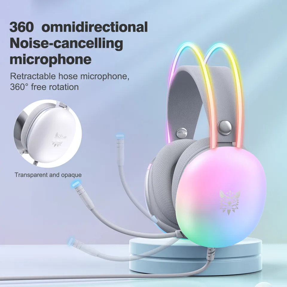 هدست مخصوص بازی اونیکوما مدل X25 RGB هدست مخصوص بازی اونیکوما مدل X25 RGB