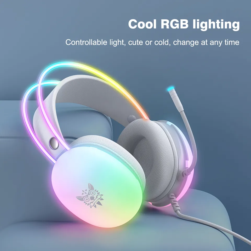 هدست مخصوص بازی اونیکوما مدل X25 RGB هدست مخصوص بازی اونیکوما مدل X25 RGB