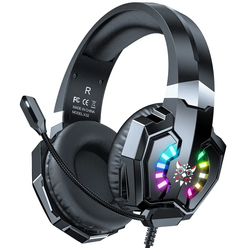 هدست مخصوص بازی اونیکوما مدل X32 RGB هدست مخصوص بازی اونیکوما مدل X32 RGB