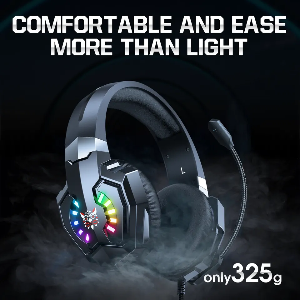 هدست مخصوص بازی اونیکوما مدل X32 RGB هدست مخصوص بازی اونیکوما مدل X32 RGB