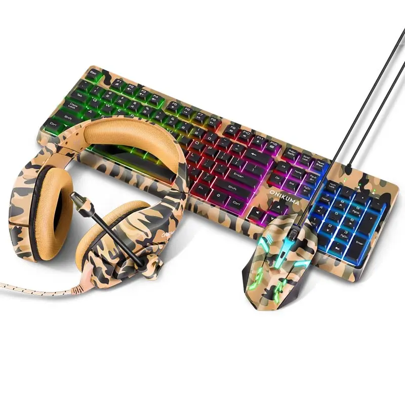 ست گیمینگ اونیکوما مدل TZ3001 COMBO