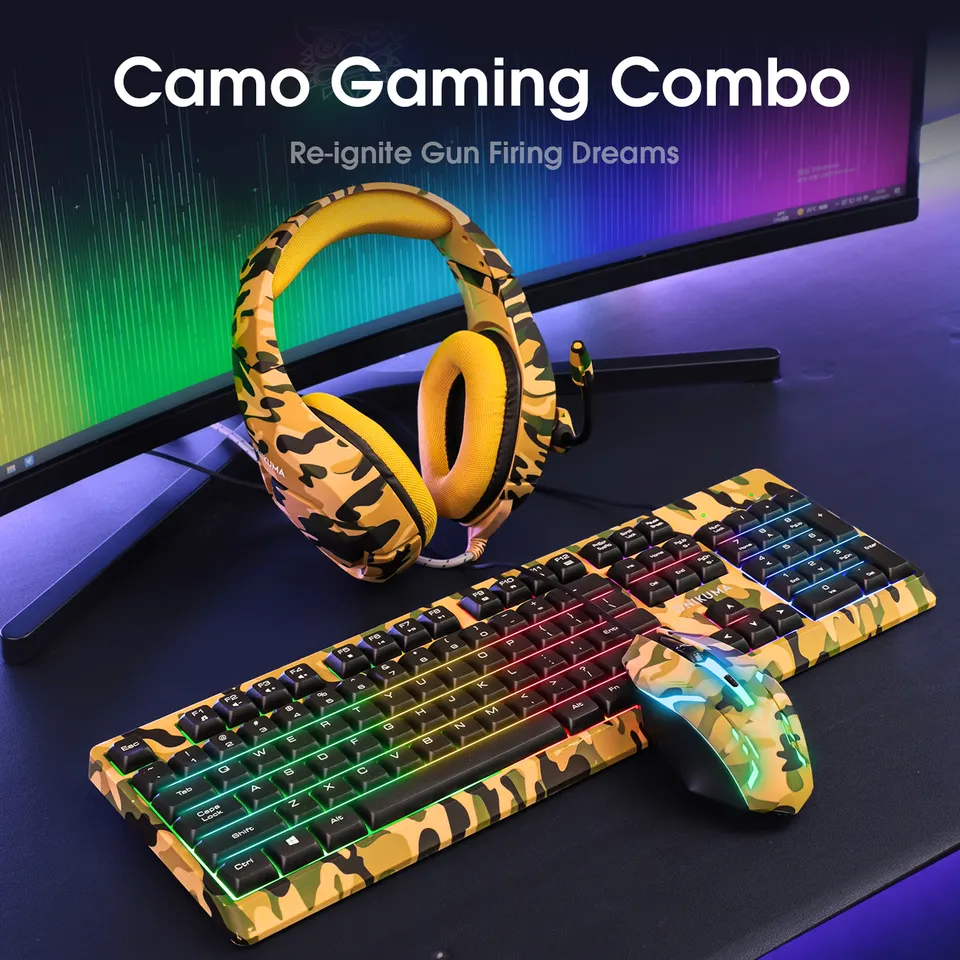 ست گیمینگ اونیکوما مدل TZ3001 COMBO