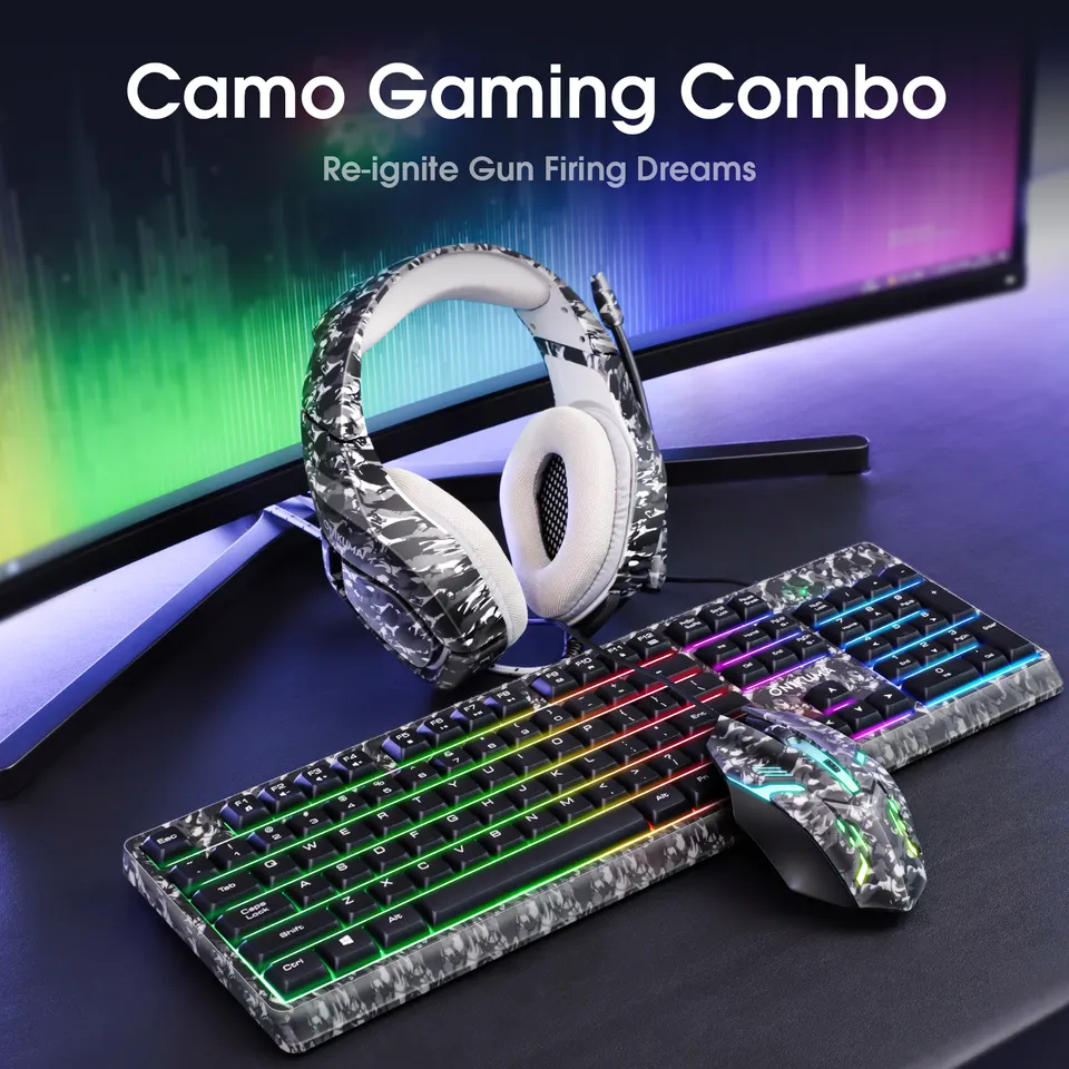 ست گیمینگ اونیکوما مدل TZ3002 COMBO