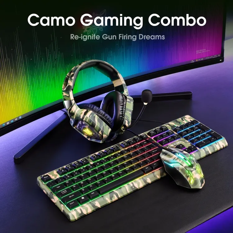 ست گیمینگ اونیکوما مدل TZ3003 COMBO