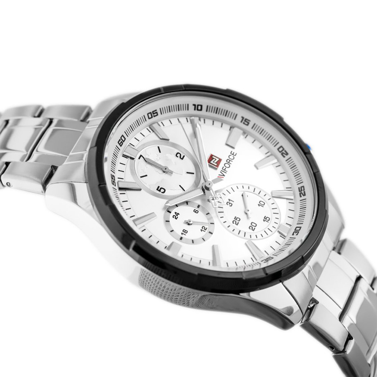 ساعت مچی عقربه‌ای مردانه نیوی فورس مدل NF9089SW