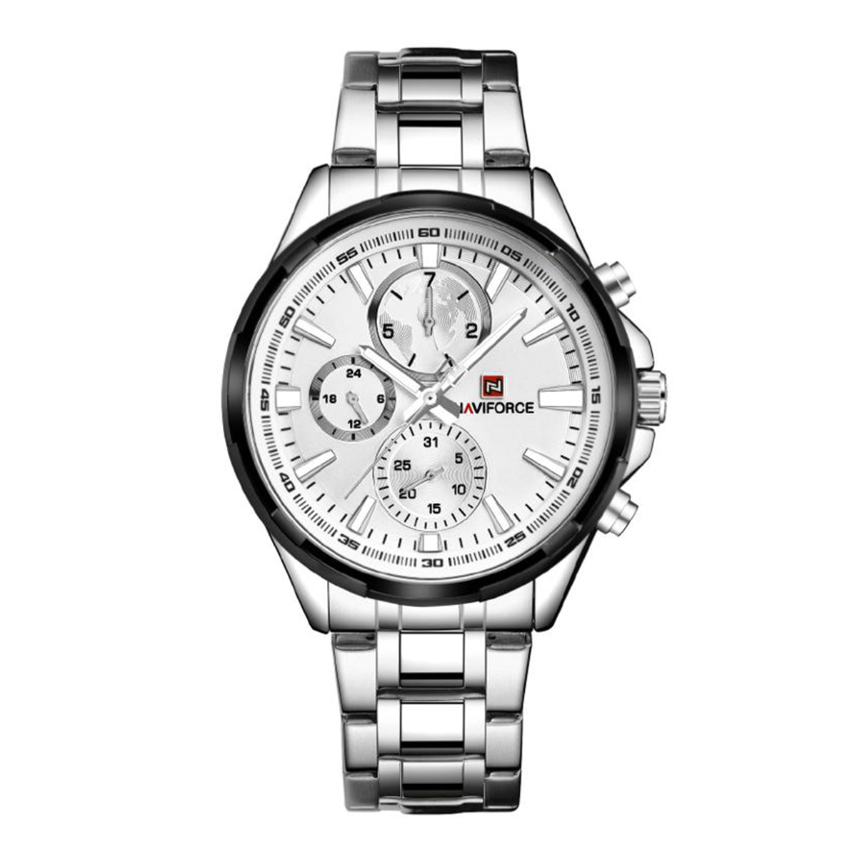 ساعت مچی عقربه‌ای مردانه نیوی فورس مدل NF9089SW