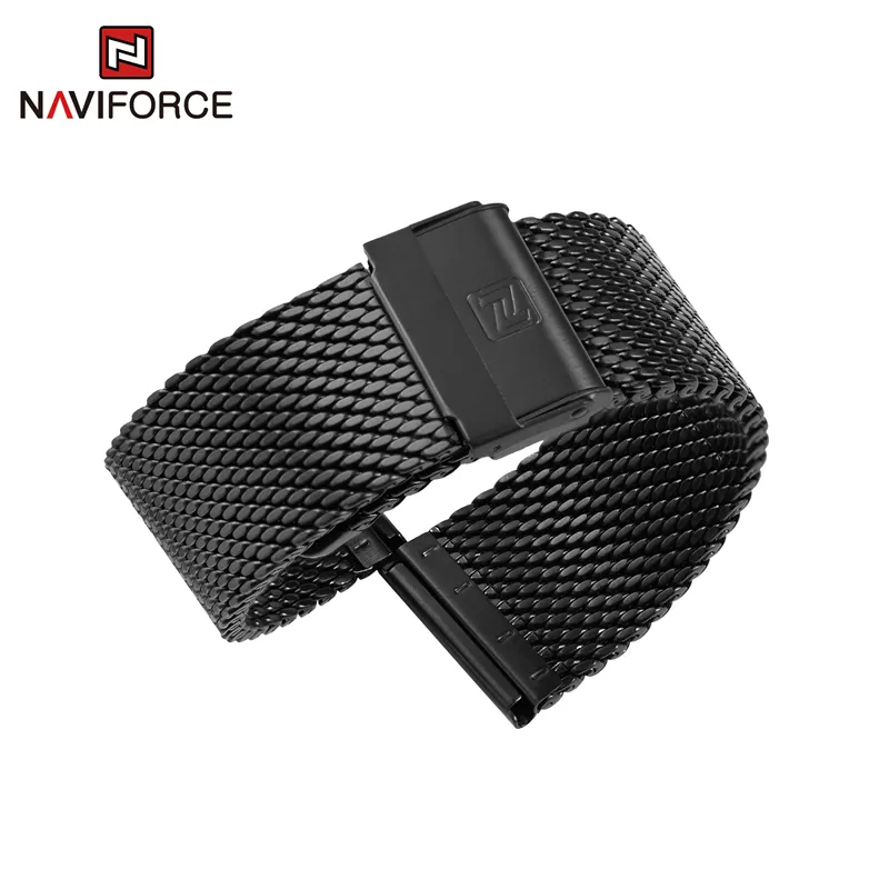 ساعت مچی عقربهای مردانه نیوی فورس مدل NF9110S/BWB