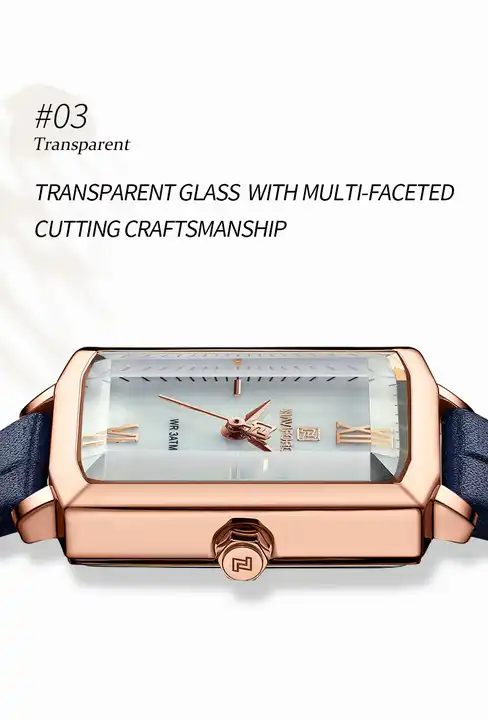 ساعت مچی عقربه‌ای زنانه نیوی فورس مدل NF5039RGWBE