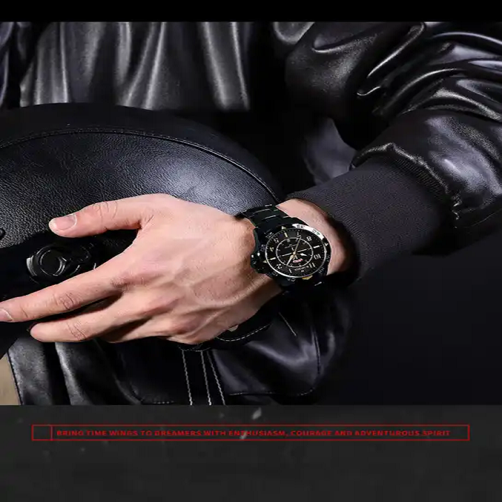 ساعت مچی عقربه‌ای مردانه نیوی فورس مدل NF9204BYB