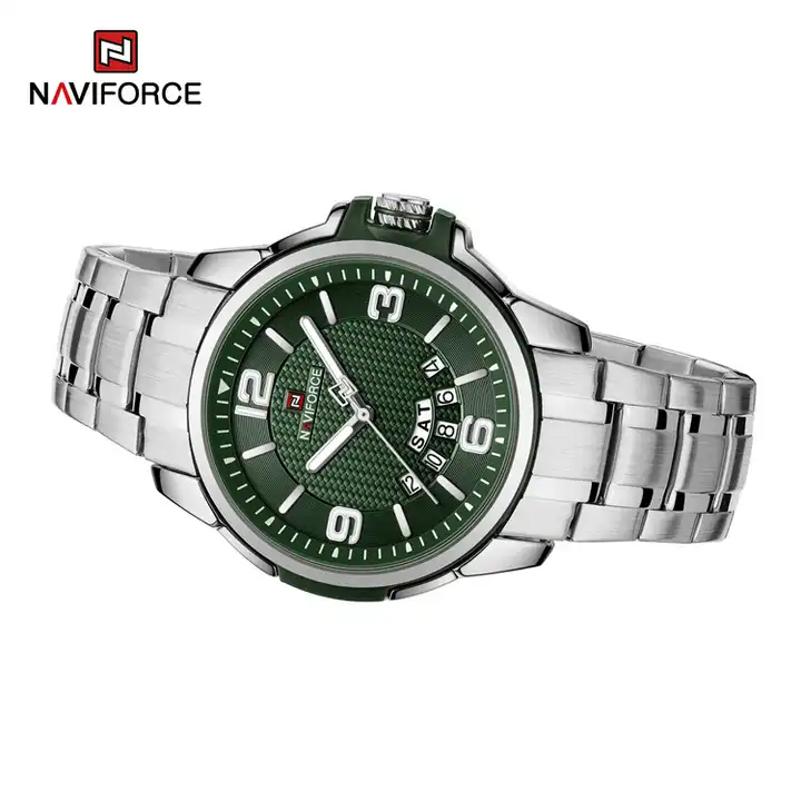 ساعت مچی عقربه‌ای مردانه نیوی فورس مدل NF9215SGNGN