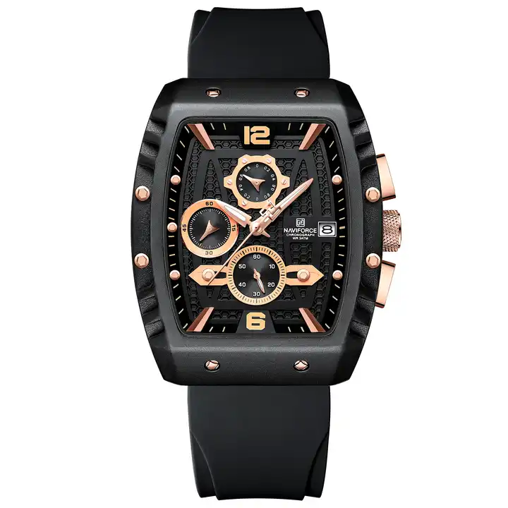 ساعت مچی عقربه‌ای مردانه نیوی فورس مدل NF8025BRGB