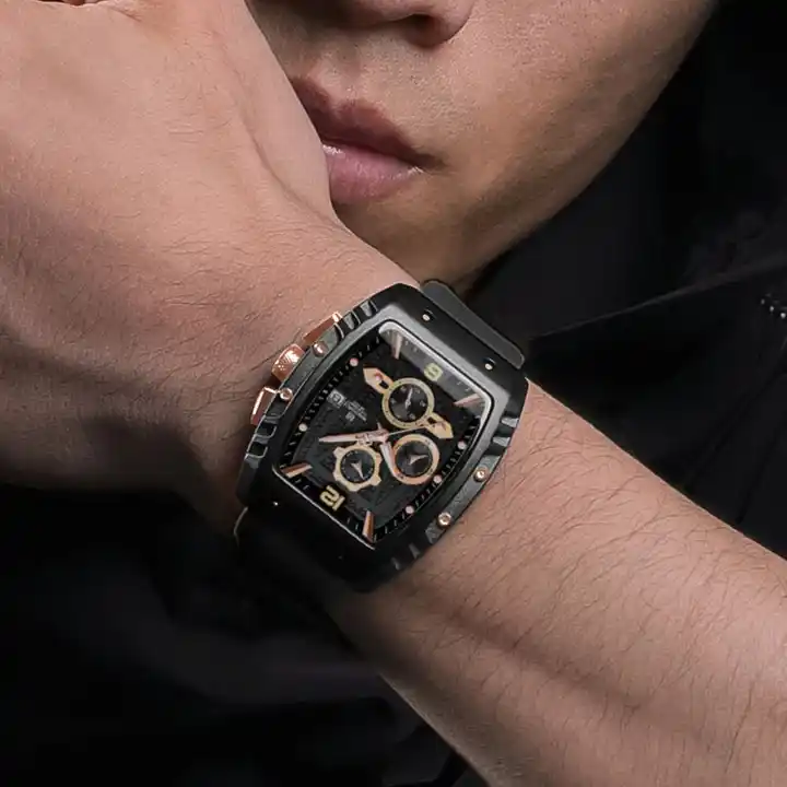 ساعت مچی عقربه‌ای مردانه نیوی فورس مدل NF8025BRGB