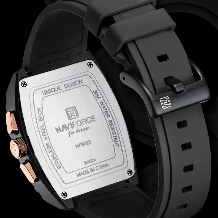 ساعت مچی عقربه‌ای مردانه نیوی فورس مدل NF8025BRGB