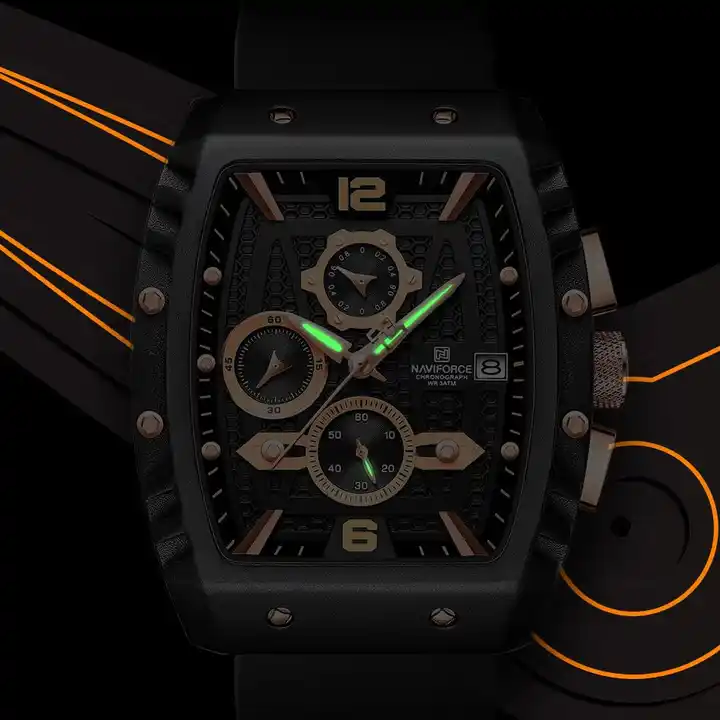 ساعت مچی عقربه‌ای مردانه نیوی فورس مدل NF8025BRGB