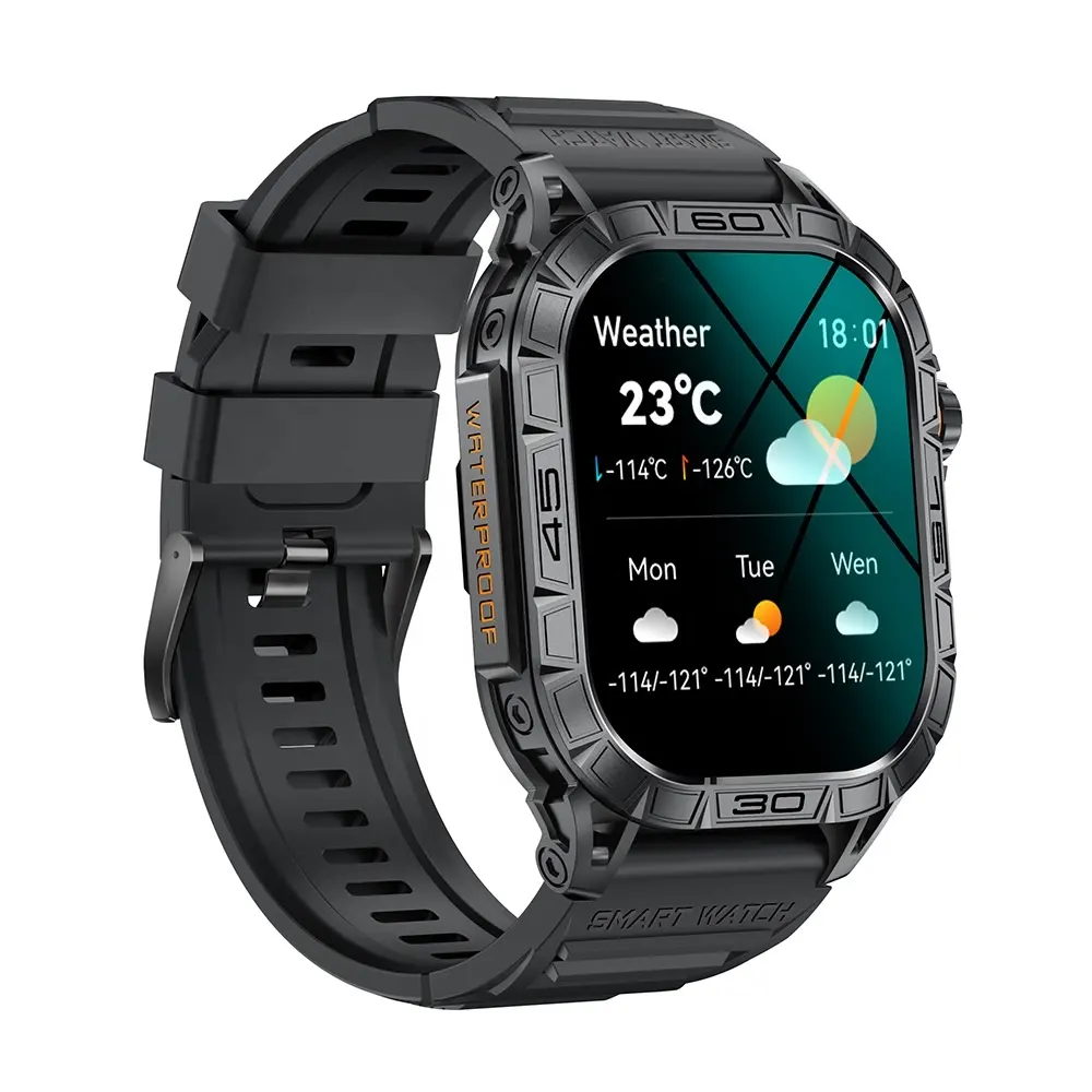 ساعت هوشمند مدل K63 Amoled