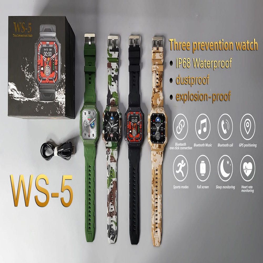 ساعت هوشمند مدل WS-5 ساعت هوشمند مدل WS-5