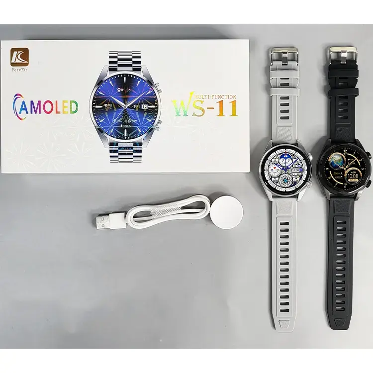 ساعت هوشمند مدل WS-11 Amoled