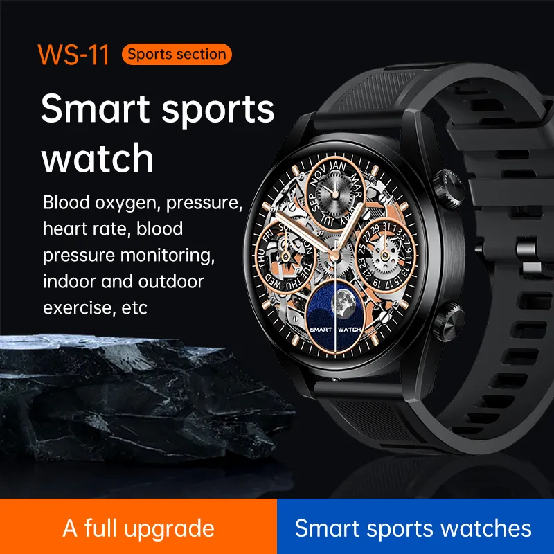 ساعت هوشمند مدل WS-11 Amoled