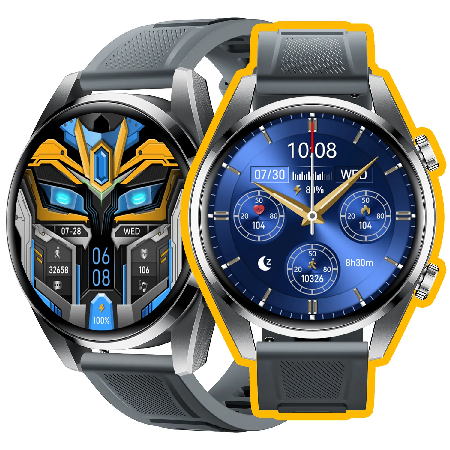 ساعت هوشمند مدل WS-11 Amoled