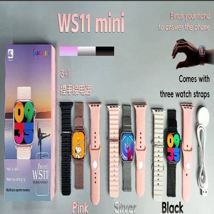 ساعت هوشمند مدل WS11 Mini 41mm