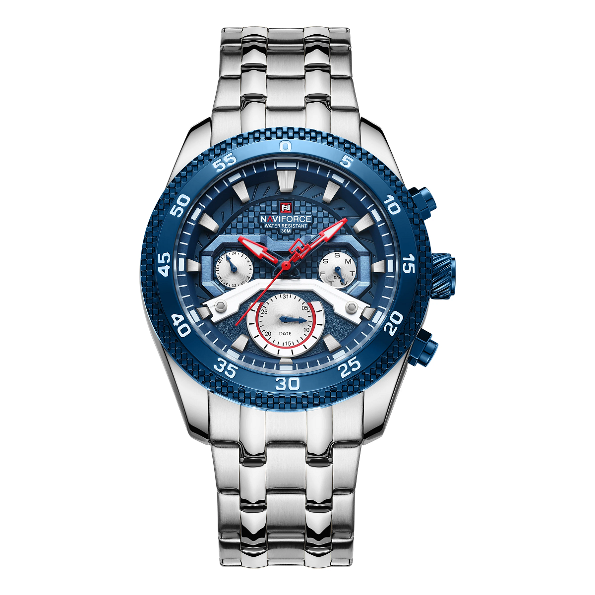 ساعت مچی عقربهای مردانه نیوی فورس مدل NF9222SBE ساعت مچی عقربهای مردانه نیوی فورس مدل NF9222SBE
