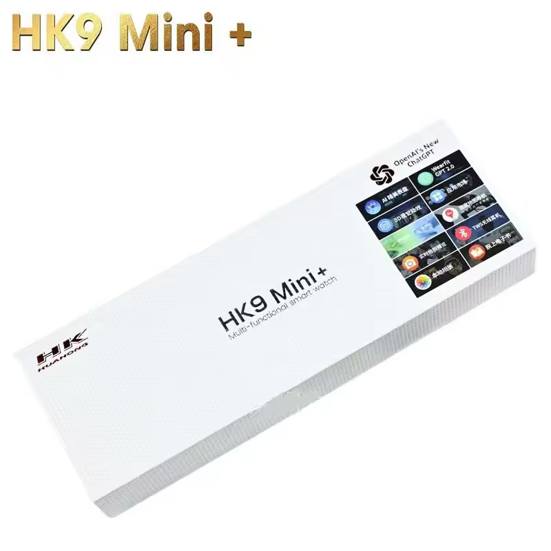 ساعت هوشمند مدل HK9 Mini Plus AMOLED