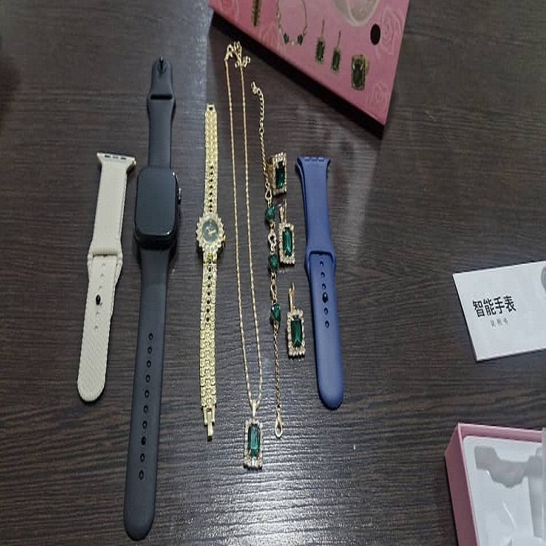 ساعت هوشمند مدل TK60 Mini