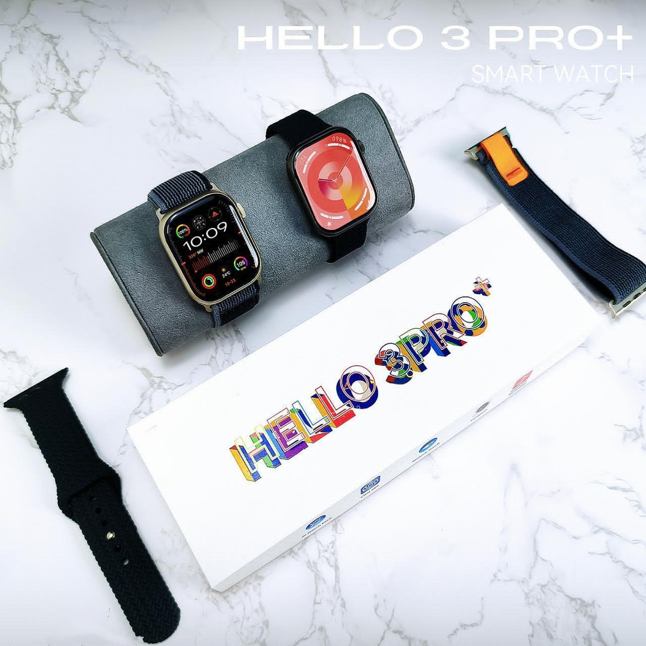ساعت هوشمند مدل HELLO 3PRO PLUS ساعت هوشمند مدل HELLO 3PRO PLUS
