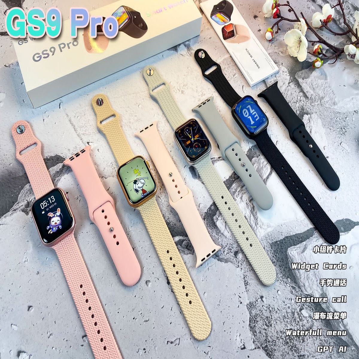 ساعت هوشمند مدل  GS9 Pro