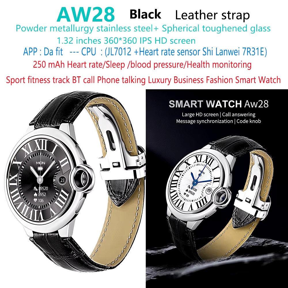 ساعت هوشمند مدل AW28 ساعت هوشمند مدل AW28